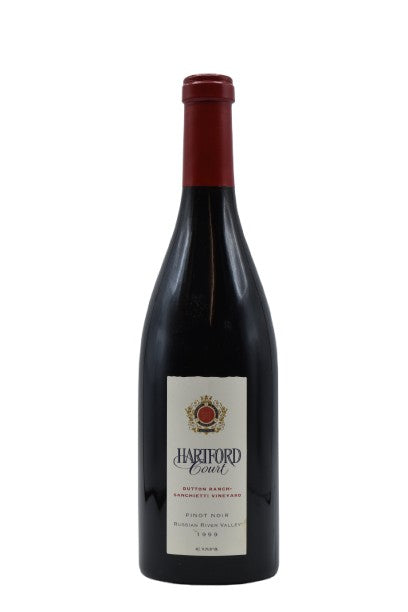 1999 Hartford Court, Dutton Ranch Pinot Noir 750ml - Walker Wine Co.