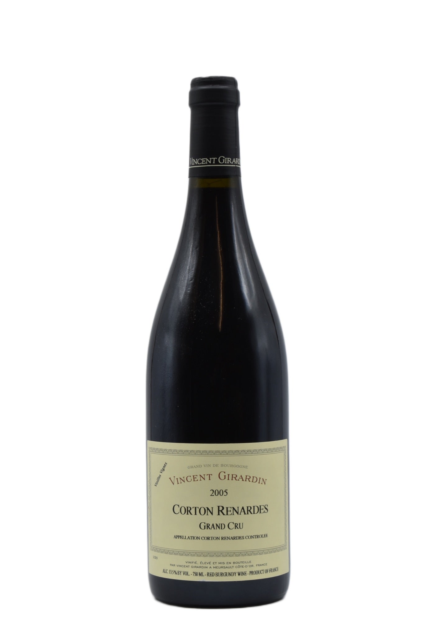 2005 V. Girardin, Corton Renardes VV Grand Cru 750ml– Walker Wine Co.