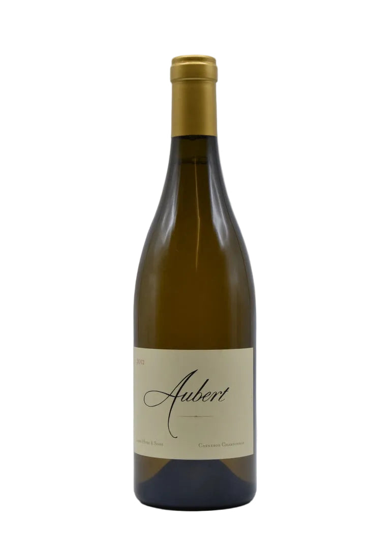 2012 Aubert, Larry Hyde and Sons Chardonnay 750ml - Walker Wine Co.