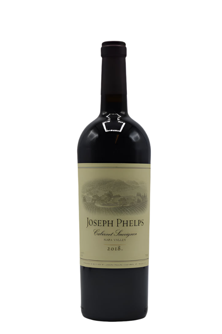 2018 Joseph Phelps, Cabernet Sauvignon Napa Valley 750ml - Walker Wine Co.