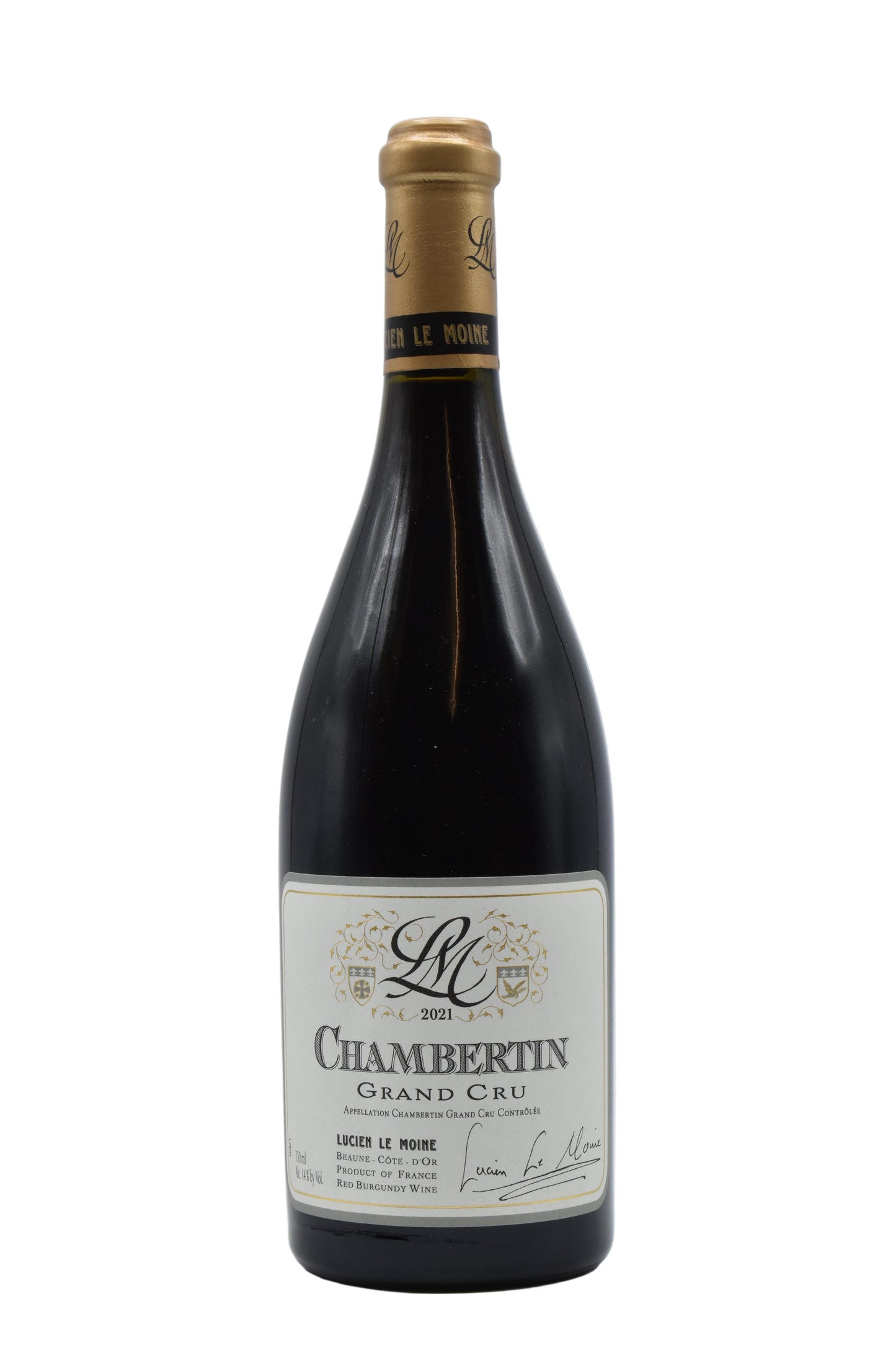 2021 Lucien le Moine, Chambertin Grand Cru 750ml