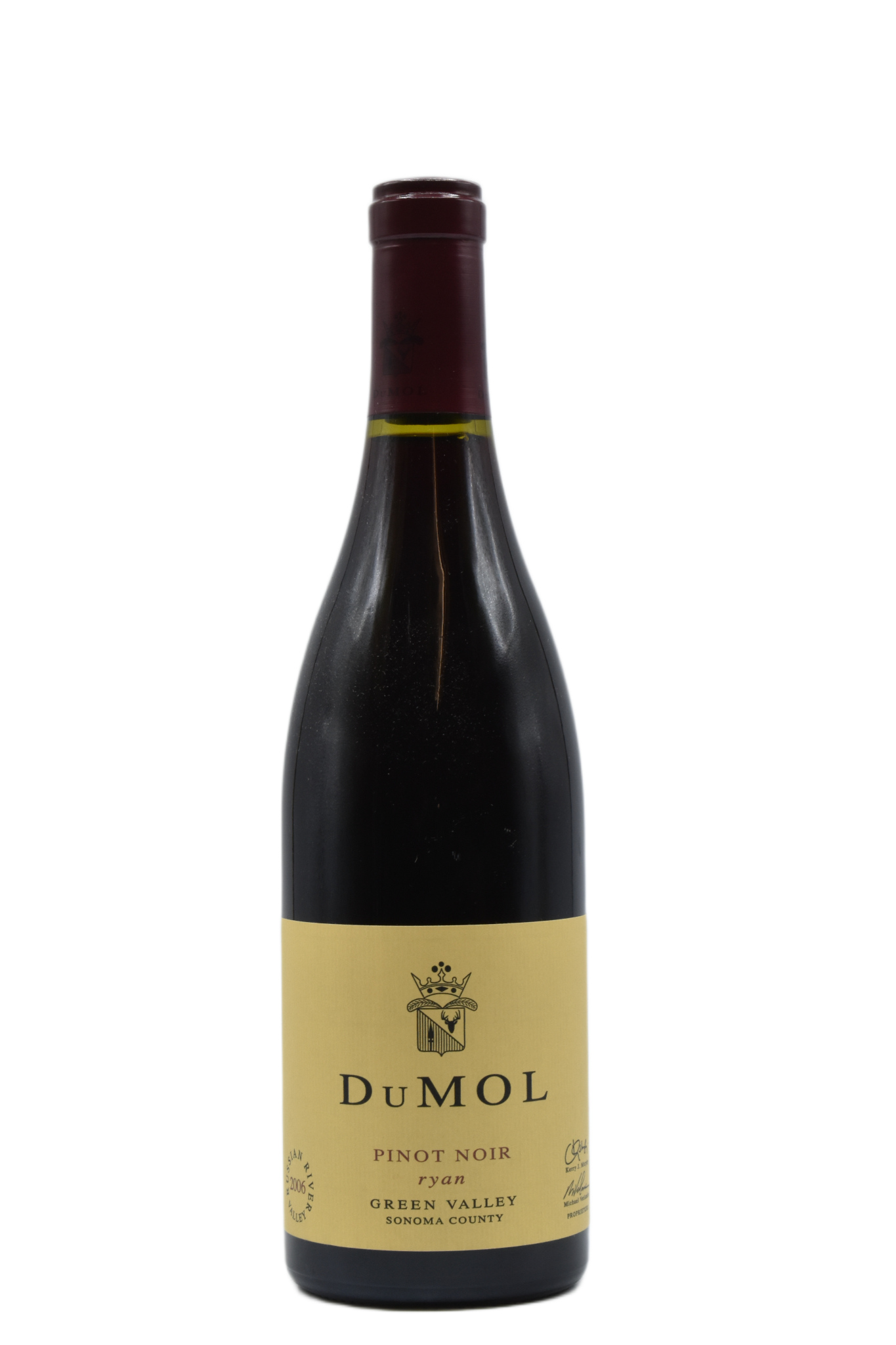 2006 DuMol, Ryan Pinot Noir 750ml - Walker Wine Co.