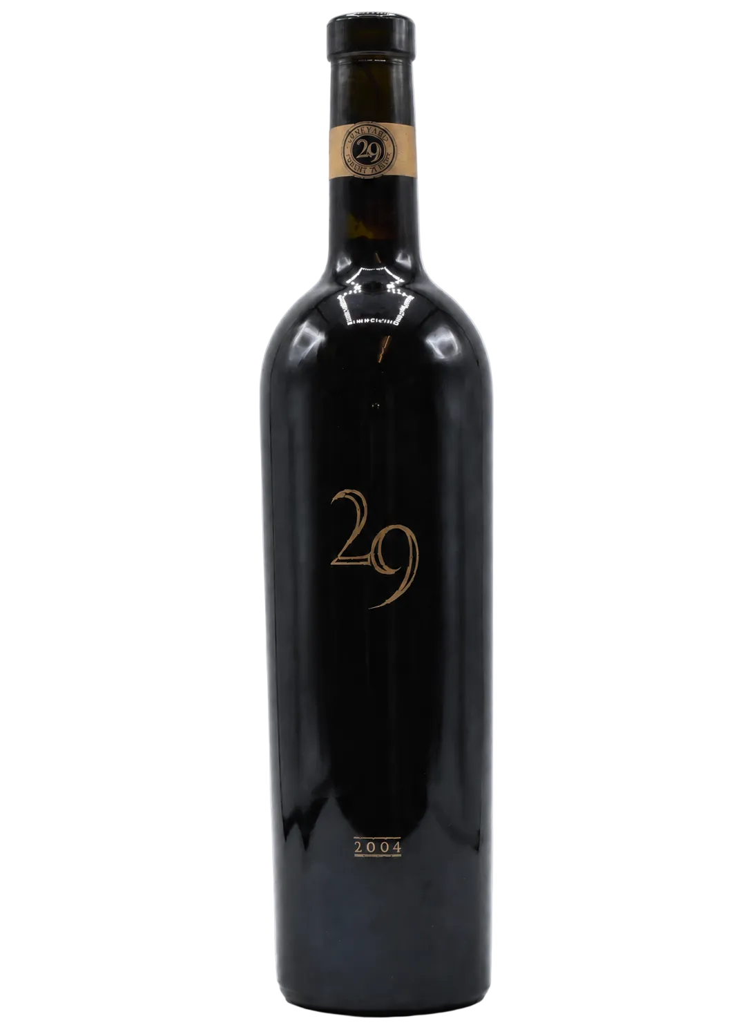 2004 Vineyard 29, Estate Cabernet Sauvignon, Napa Valley 750ml