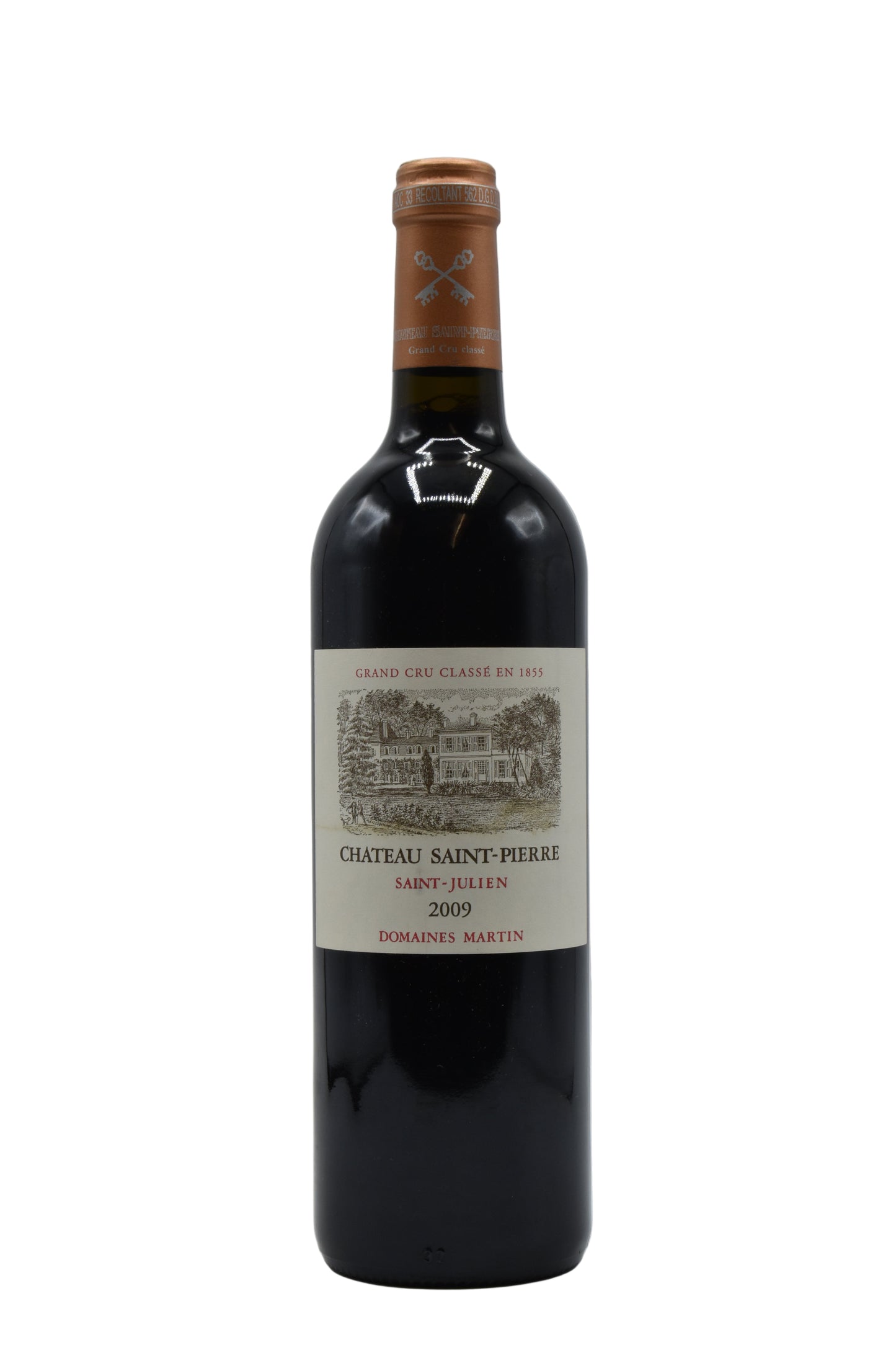 2009 Chateau Saint-Pierre, Saint-Julien 750ml - Walker Wine Co.