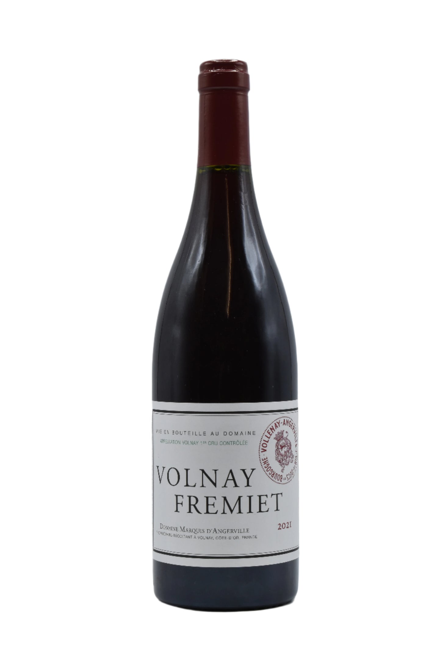 2021 Domaine Marquis D'Angerville, Volnay les Fremiets 1er Cru 750ml