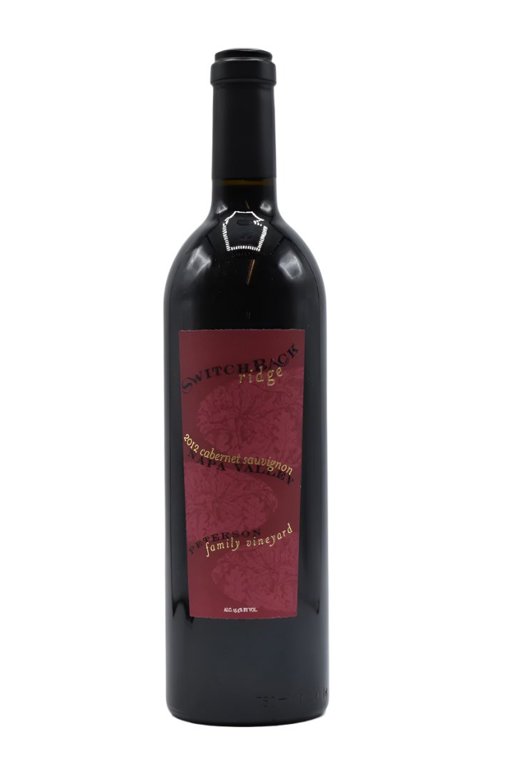 2012 Switchback Ridge, Peterson Family Vineyard Napa Cabernet Sauvignon 750ml - Walker Wine Co.