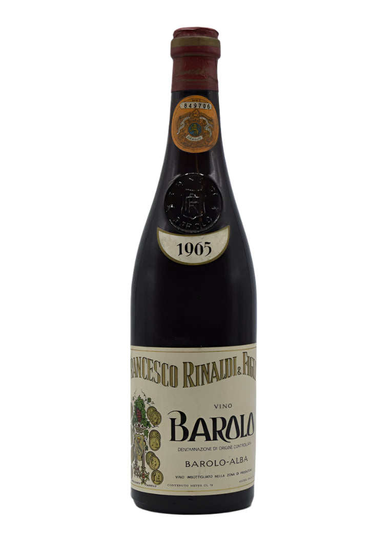 1965 Rinaldi (Francesco), Barolo 750ml - Walker Wine Co.