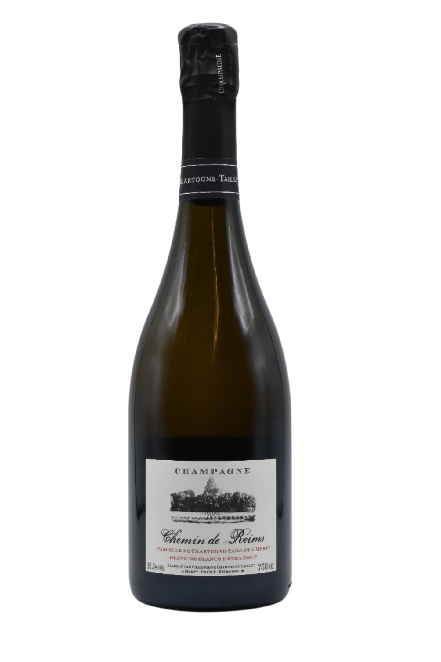 NV Chartogne-Taillet, Chemin de Reims Blanc de Blancs Champagne 750ml - Walker Wine Co.