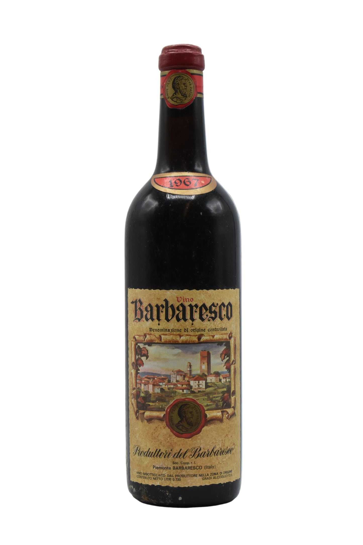 1967 Produttori del Barbaresco, Barbaresco 750ml