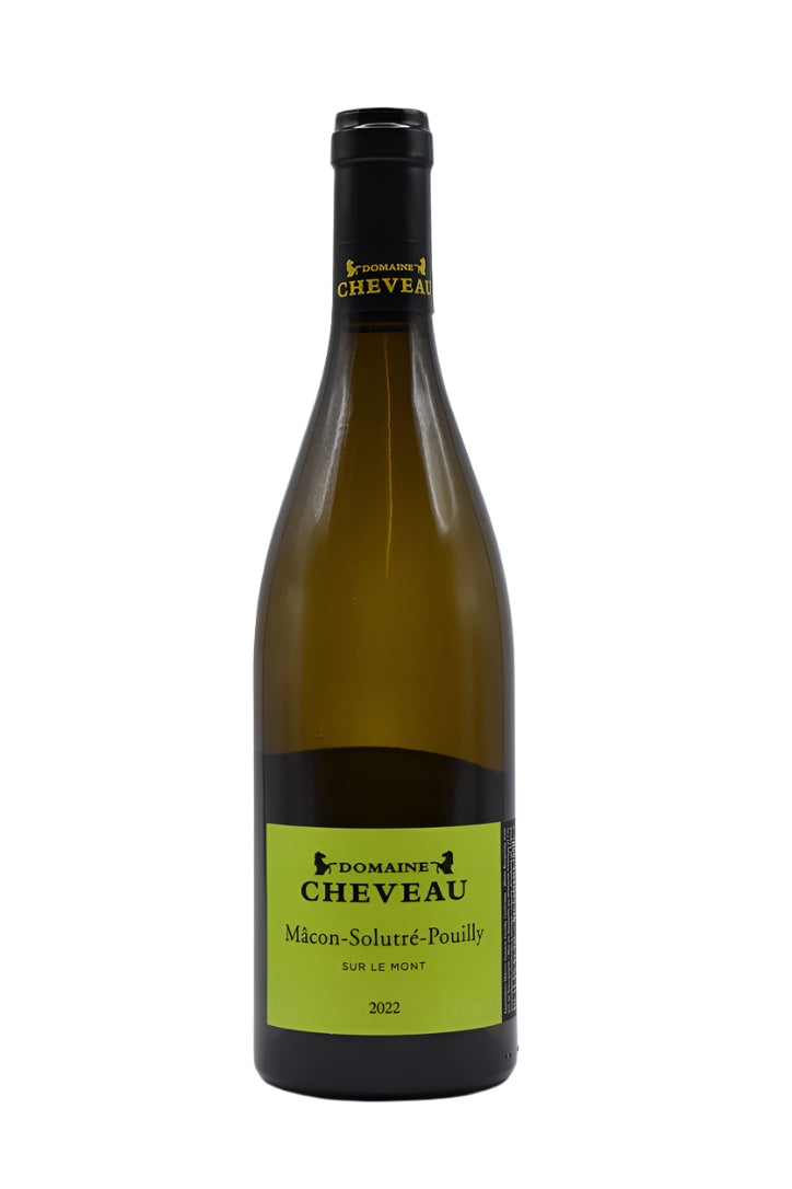 2022 Domaine Cheveau, Macon Solutre-Pouilly 'Sur le Mont' 750ml - Walker Wine Co.