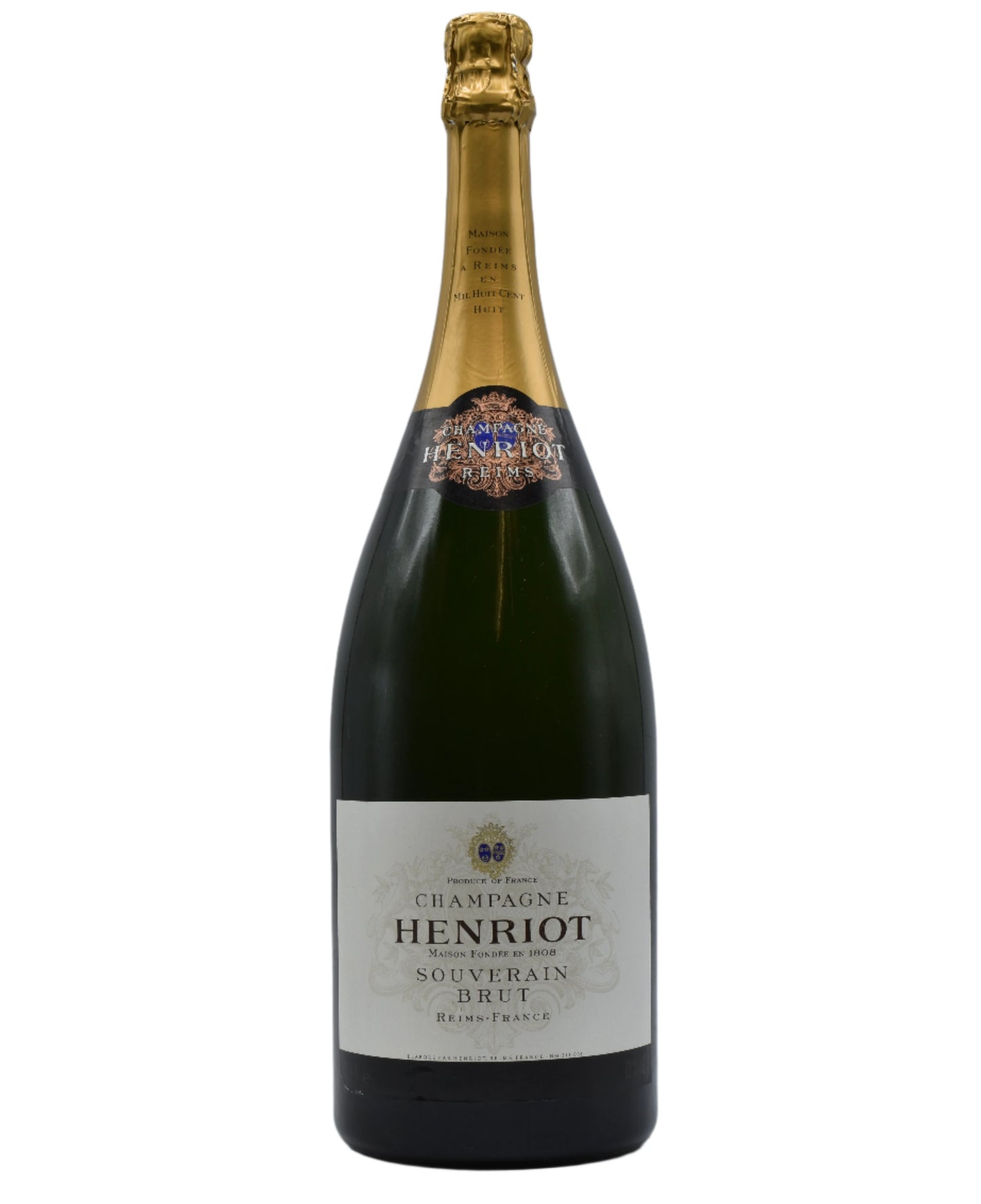 NV Henriot, Souverain Brut Champagne (1990's) 1.5L (mag)