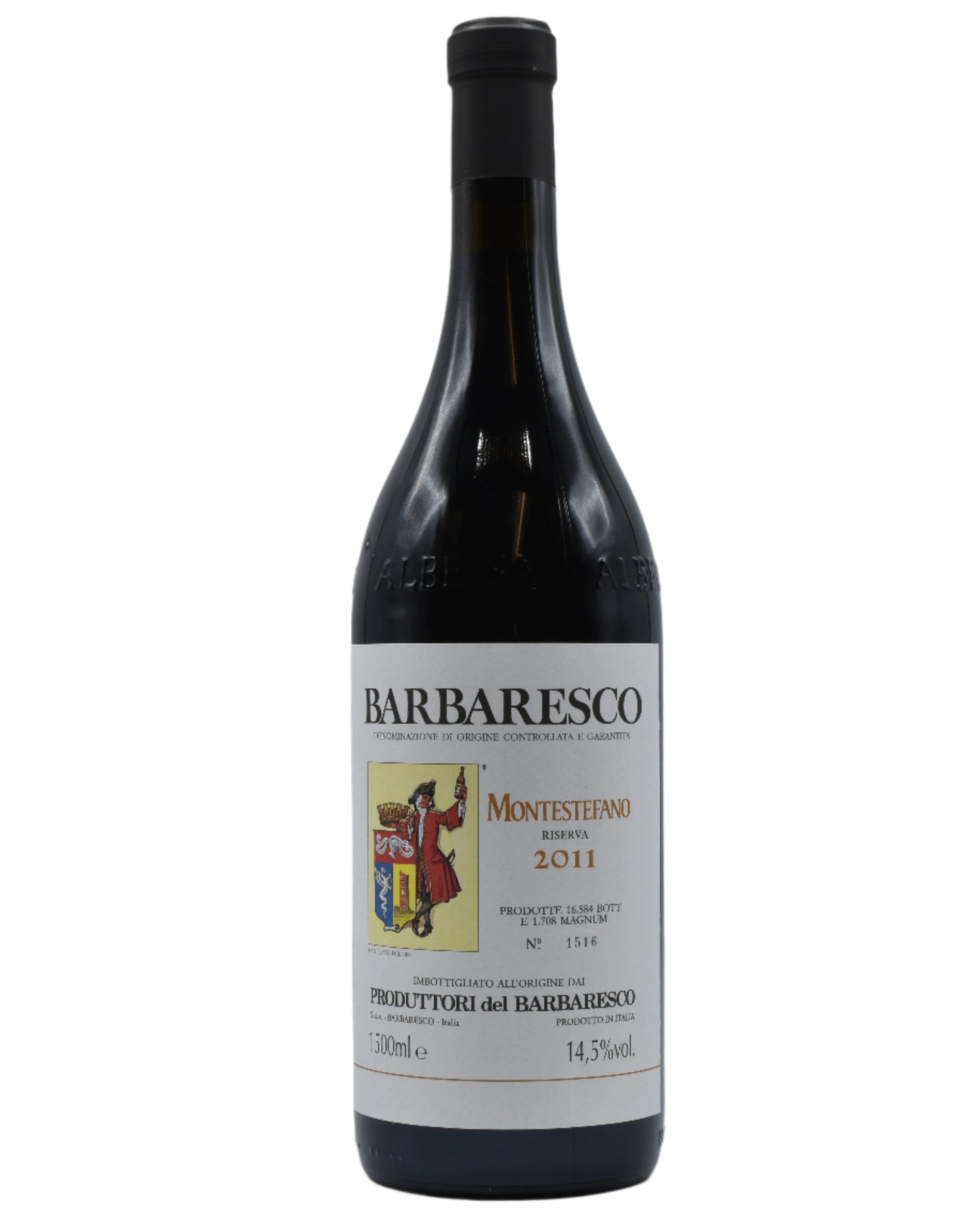 2011 Produttori del Barbaresco, Barbaresco Riserva Montestefano 1.5L (mag) - Walker Wine Co.