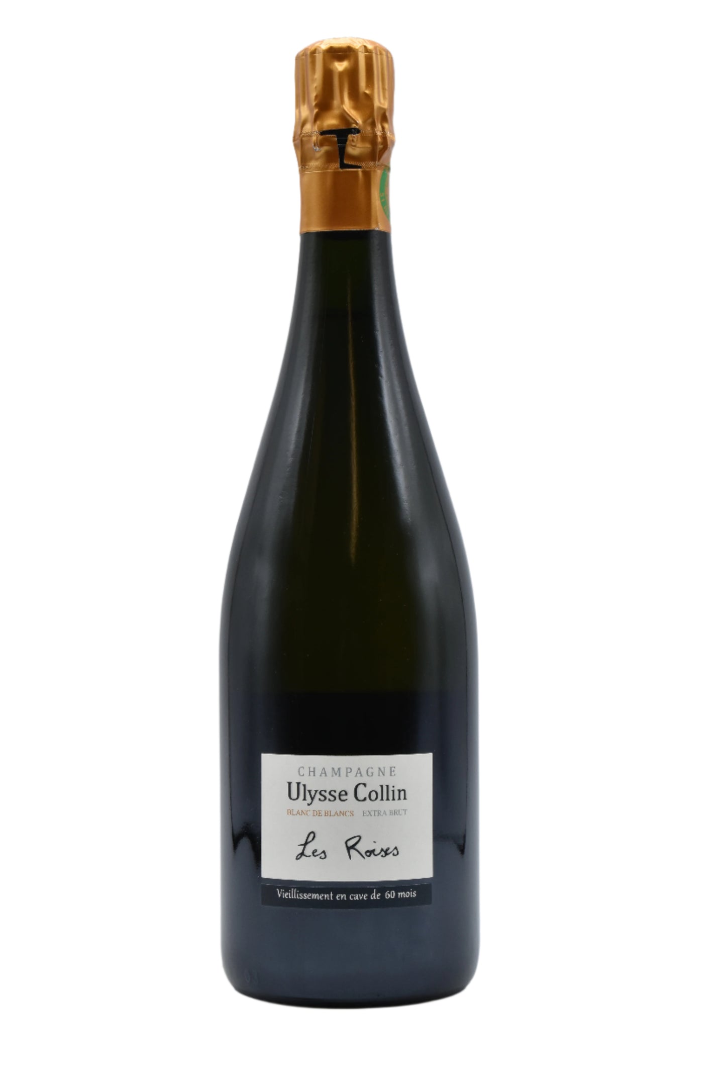 NV Ulysse Collin, 'Les Roises' Blanc de Blancs 60 mois (V14) Champagne 750ml - Walker Wine Co.