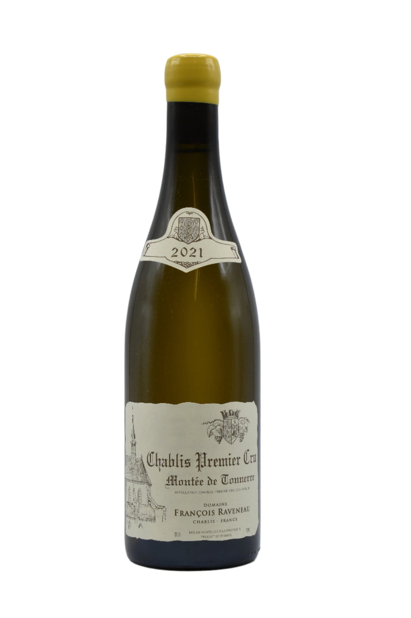 2021 F. Raveneau, Chablis Montee de Tonnerre 1er Cru 750ml - Walker Wine Co.