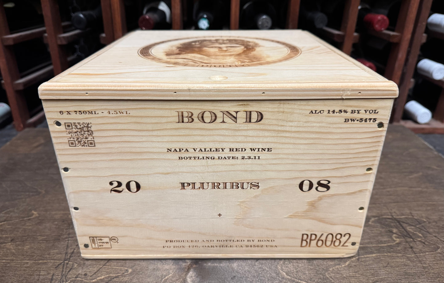 2008 Bond, Pluribus Napa Valley Red 750ml - Walker Wine Co.