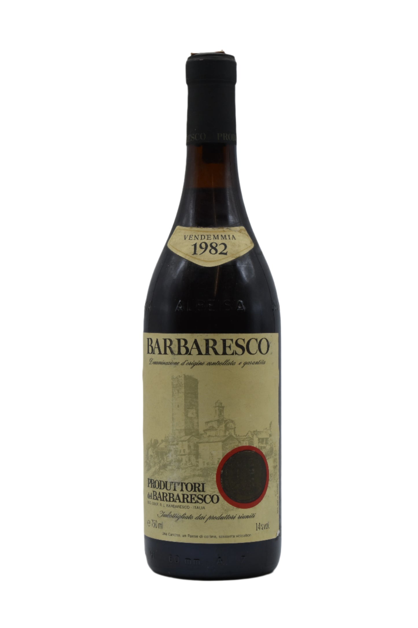 1982 Produttori del Barbaresco, Barbaresco 750ml - Walker Wine Co.