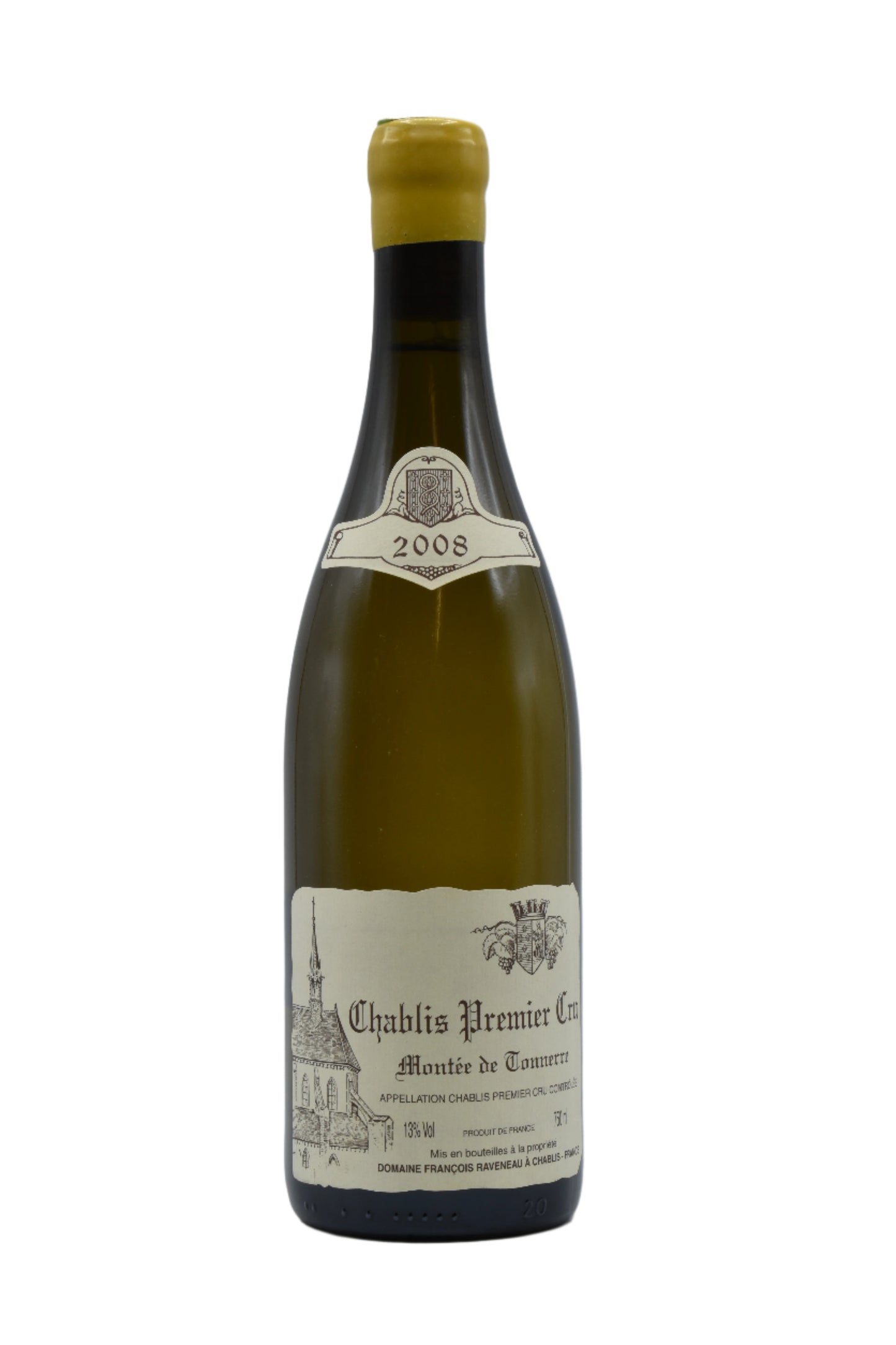 2008 F. Raveneau, Chablis Montee de Tonnerre 1er Cru 750ml - Walker Wine Co.