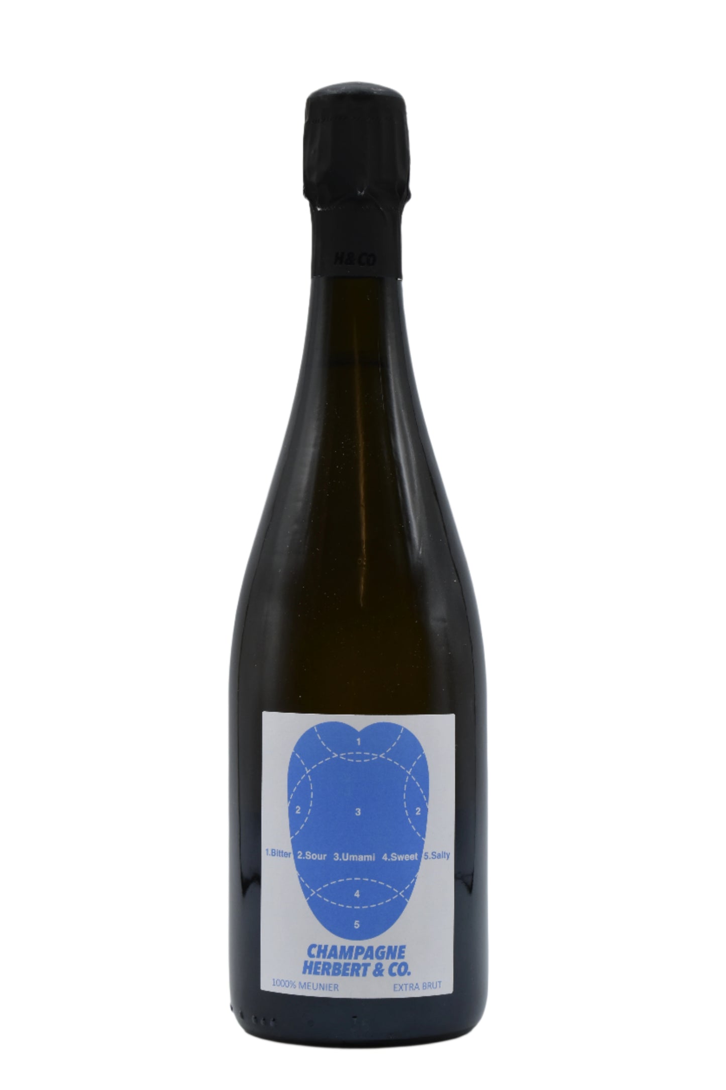 NV Herbert & Co., '1000%' Pinot Meunier Extra Brut, Champagne 750ml - Walker Wine Co.