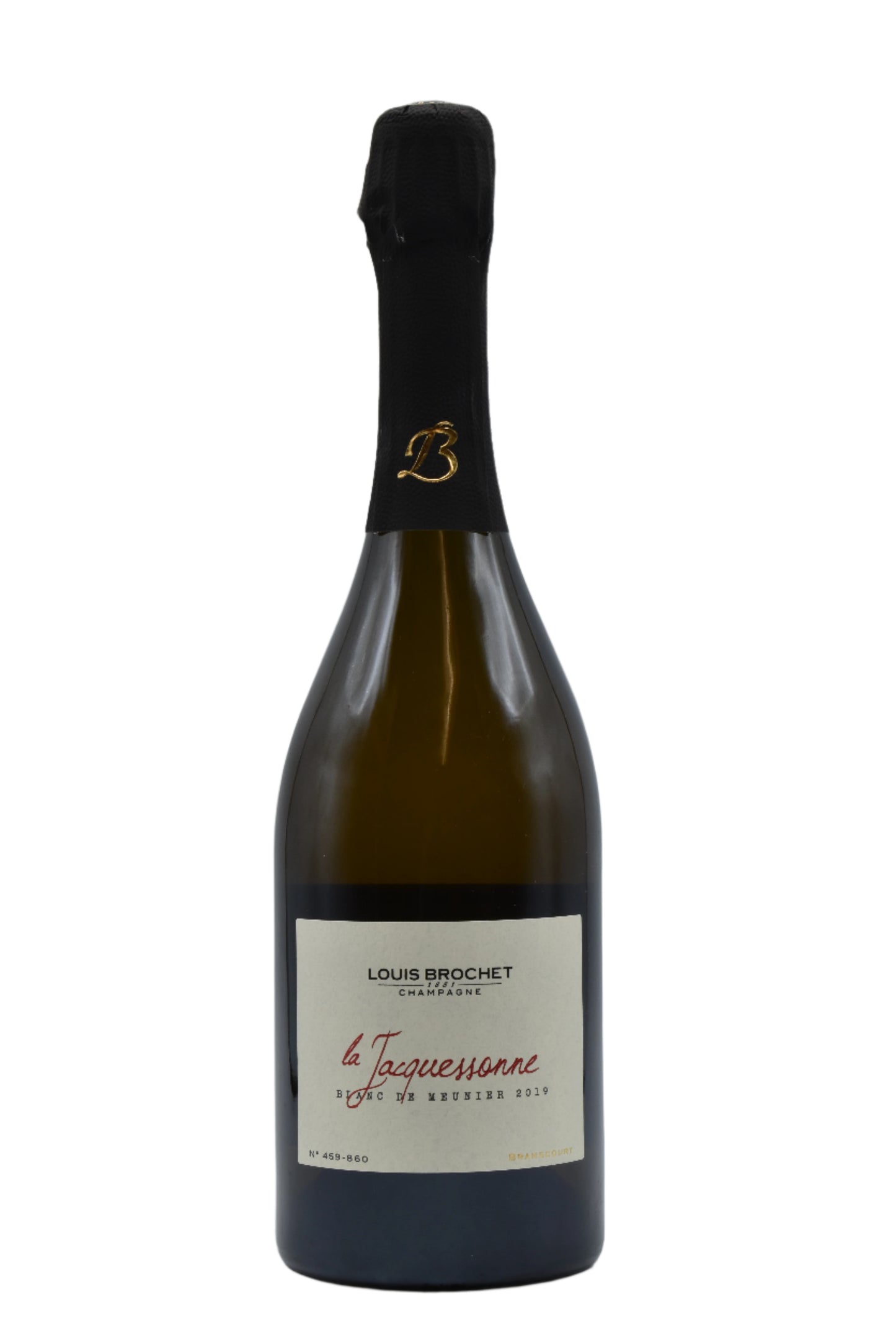 2019 Louis Brochet, la Jacquessonne Blanc de Meunier, Champagne 750ml - Walker Wine Co.