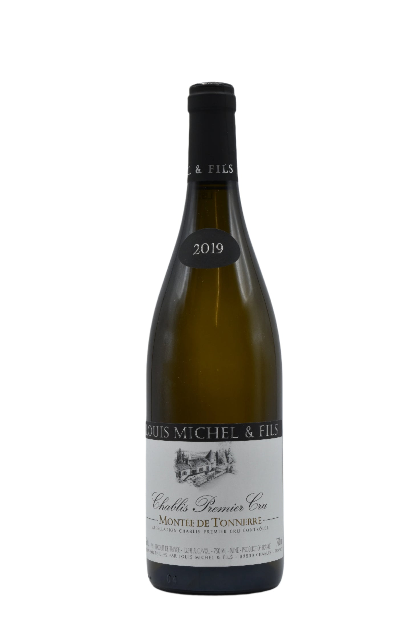 2019 Louis Michel, Chablis Montee de Tonnerre 1er Cru 750ml - Walker Wine Co.
