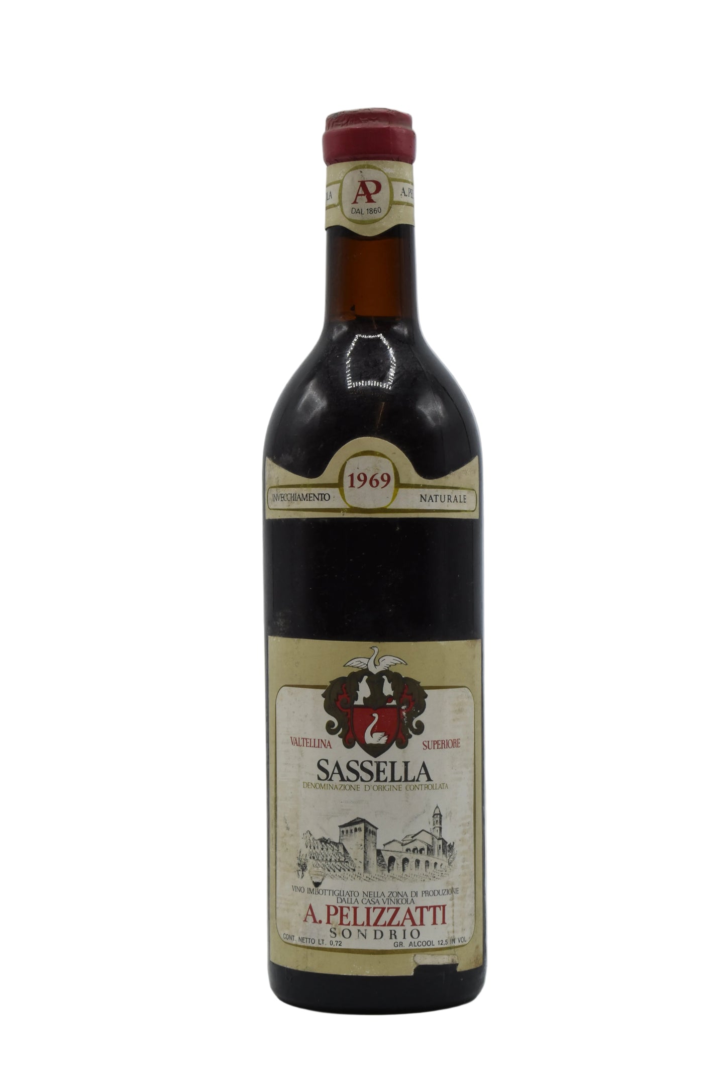 1969 A. Pelizzatti, Valtellina Superiore - Sassella 750ml