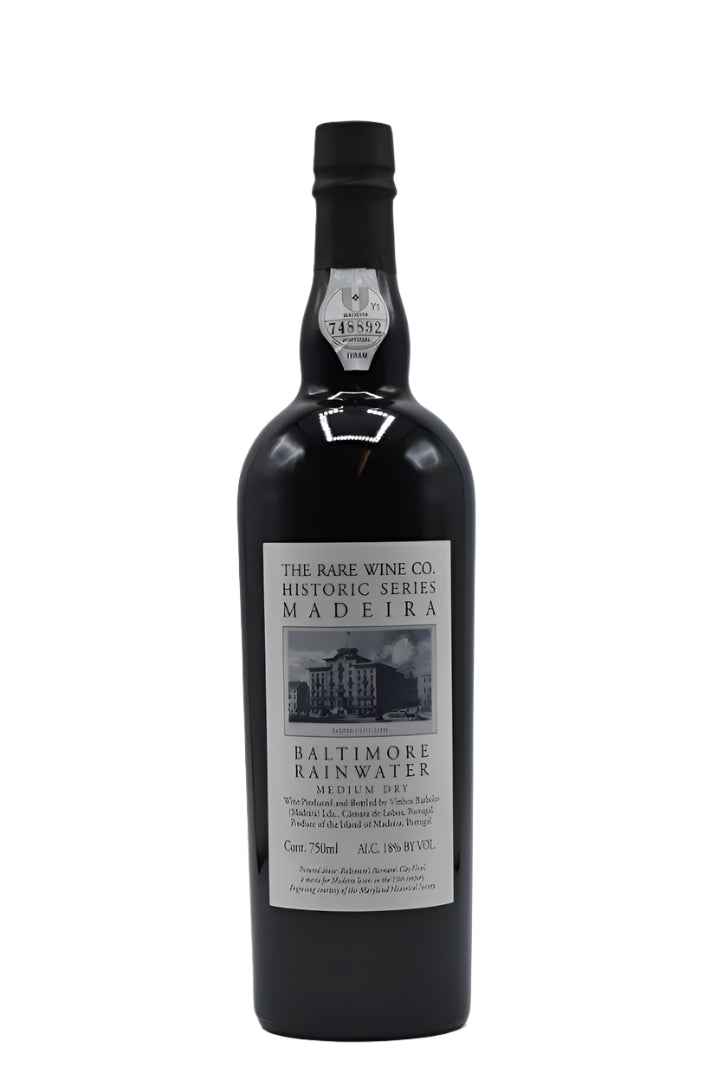 NV RWC Historic Series, Baltimore Rainwater Special Reserve Madeira 750ml - Walker Wine Co.