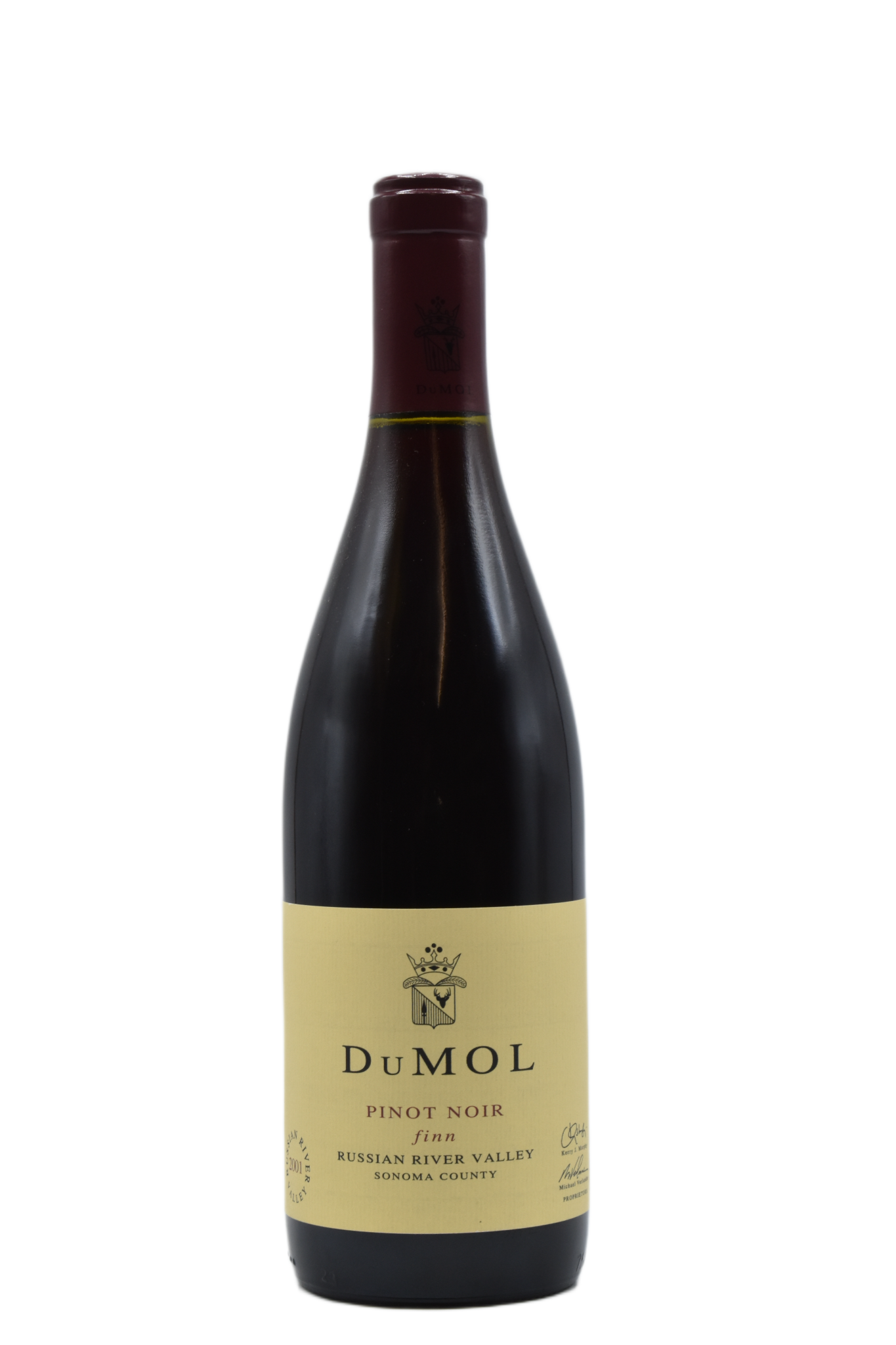2001 DuMol, Finn Pinot Noir 750ml - Walker Wine Co.