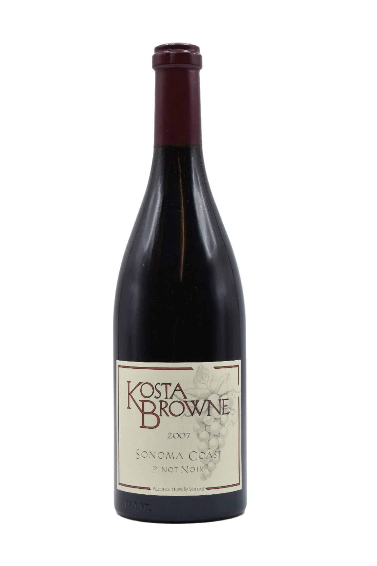2007 Kosta Browne, Sonoma Coast Pinot Noir 750ml - Walker Wine Co.