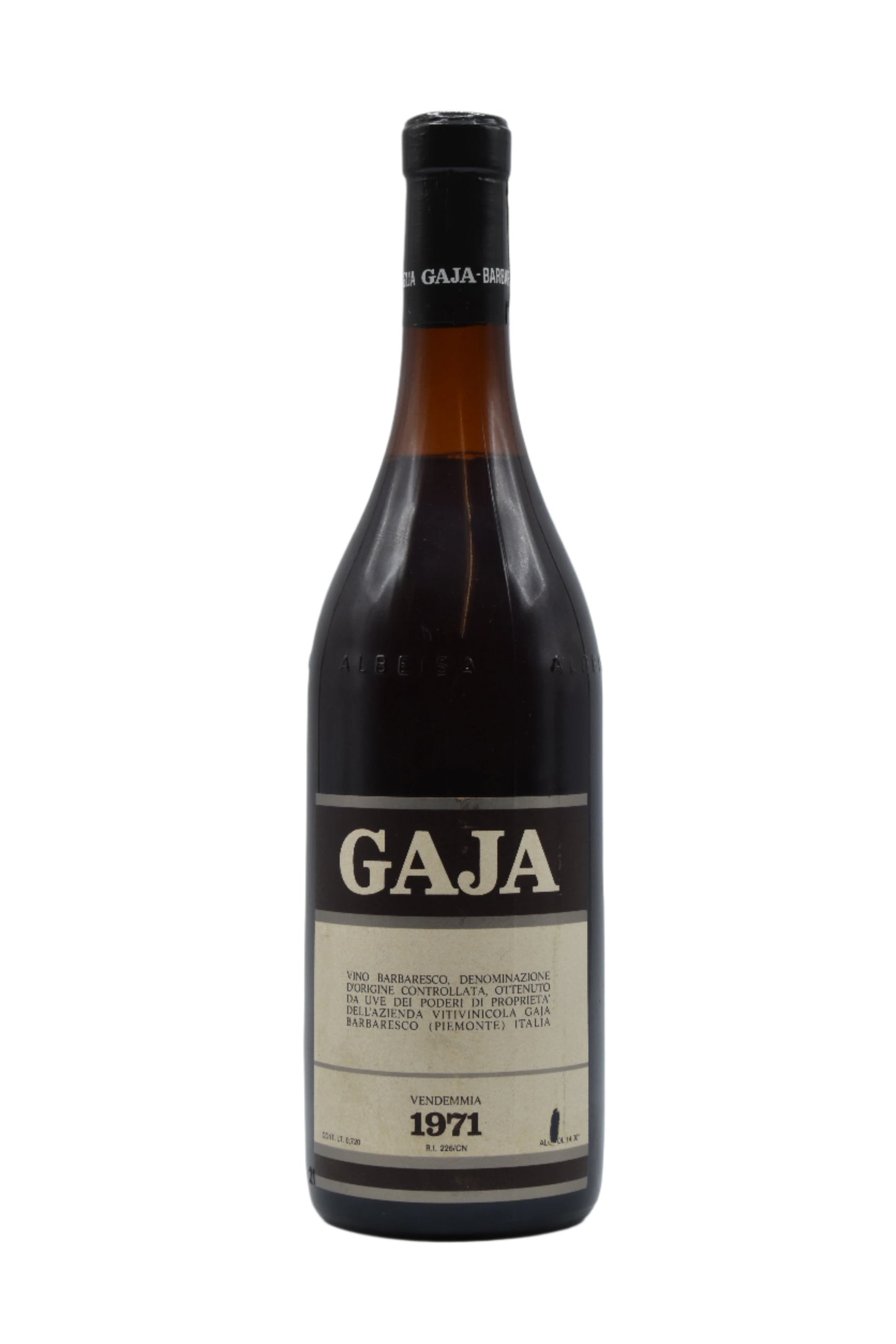 1971 Gaja, Barbaresco 750ml - Walker Wine Co.
