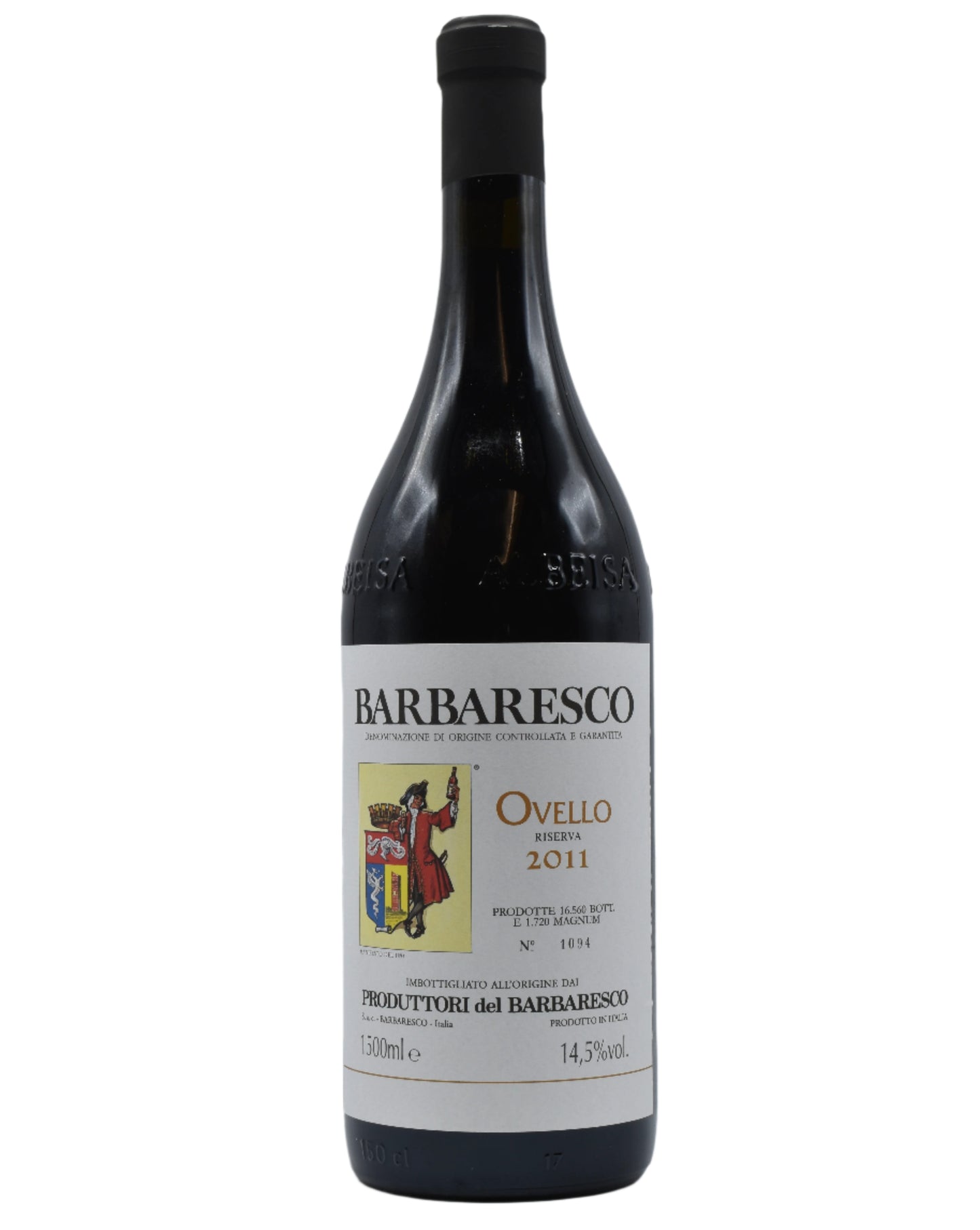 2011 Produttori del Barbaresco, Barbaresco Riserva Ovello 1.5L (mag) - Walker Wine Co.