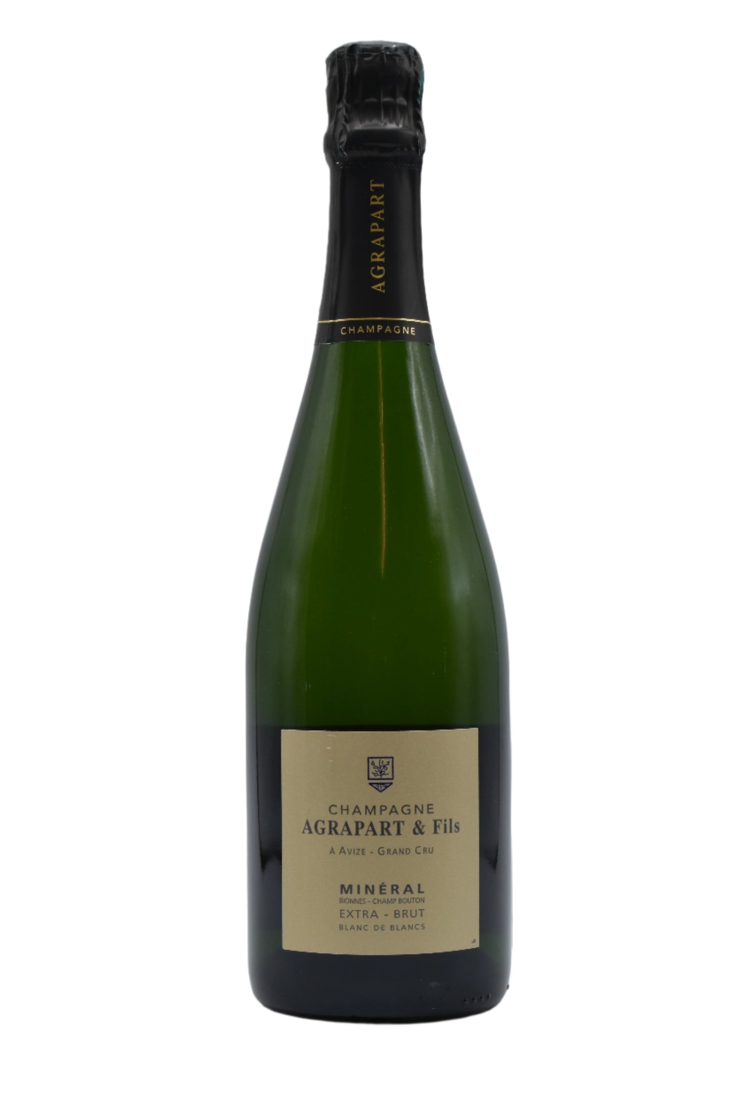 2018 Agrapart, 'Mineral' Extra Brut Blanc de Blancs 750ml - Walker Wine Co.