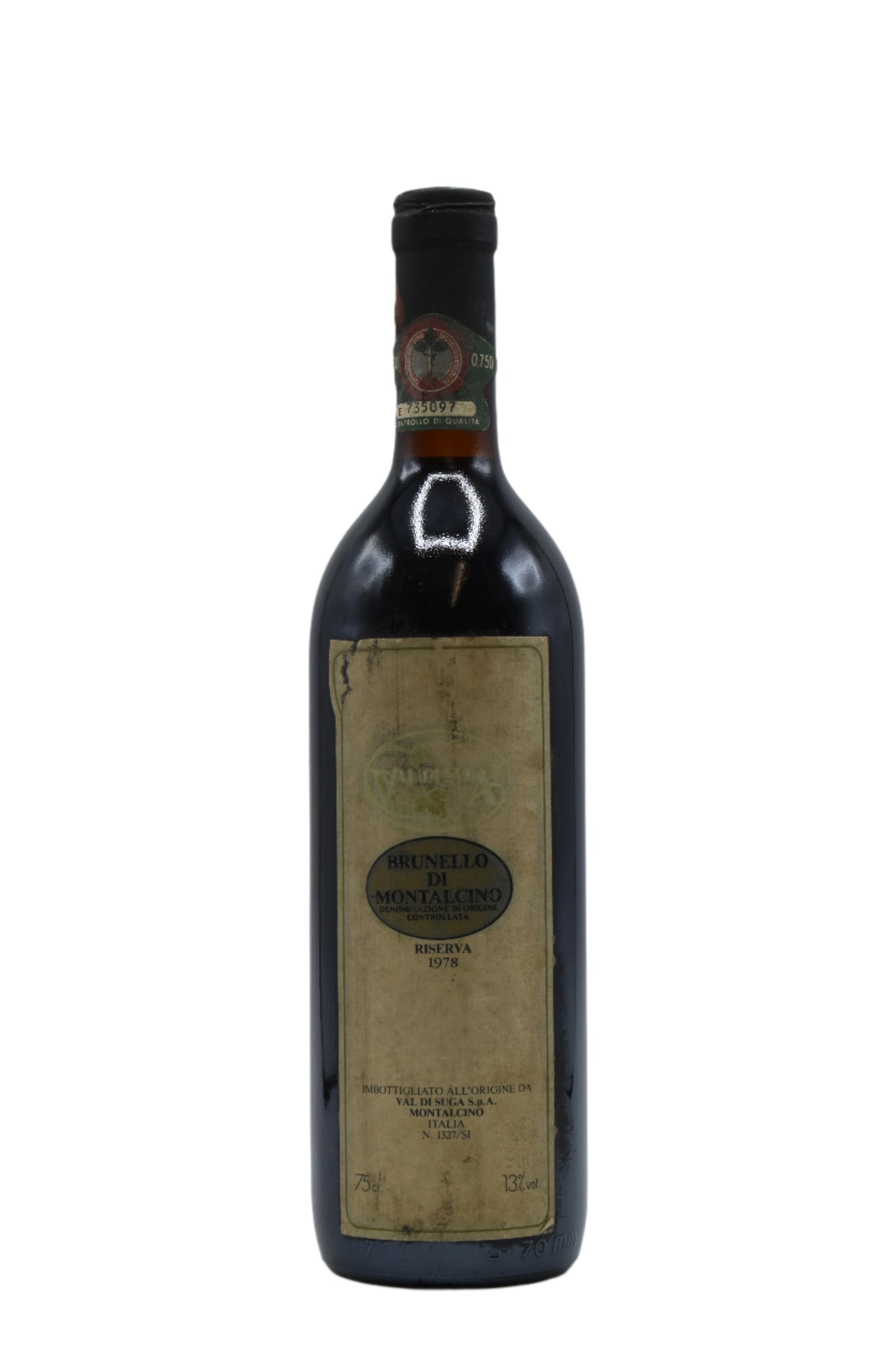 1978 Val di Suga, Brunello di Montalcino Riserva 750ml - Walker Wine Co.