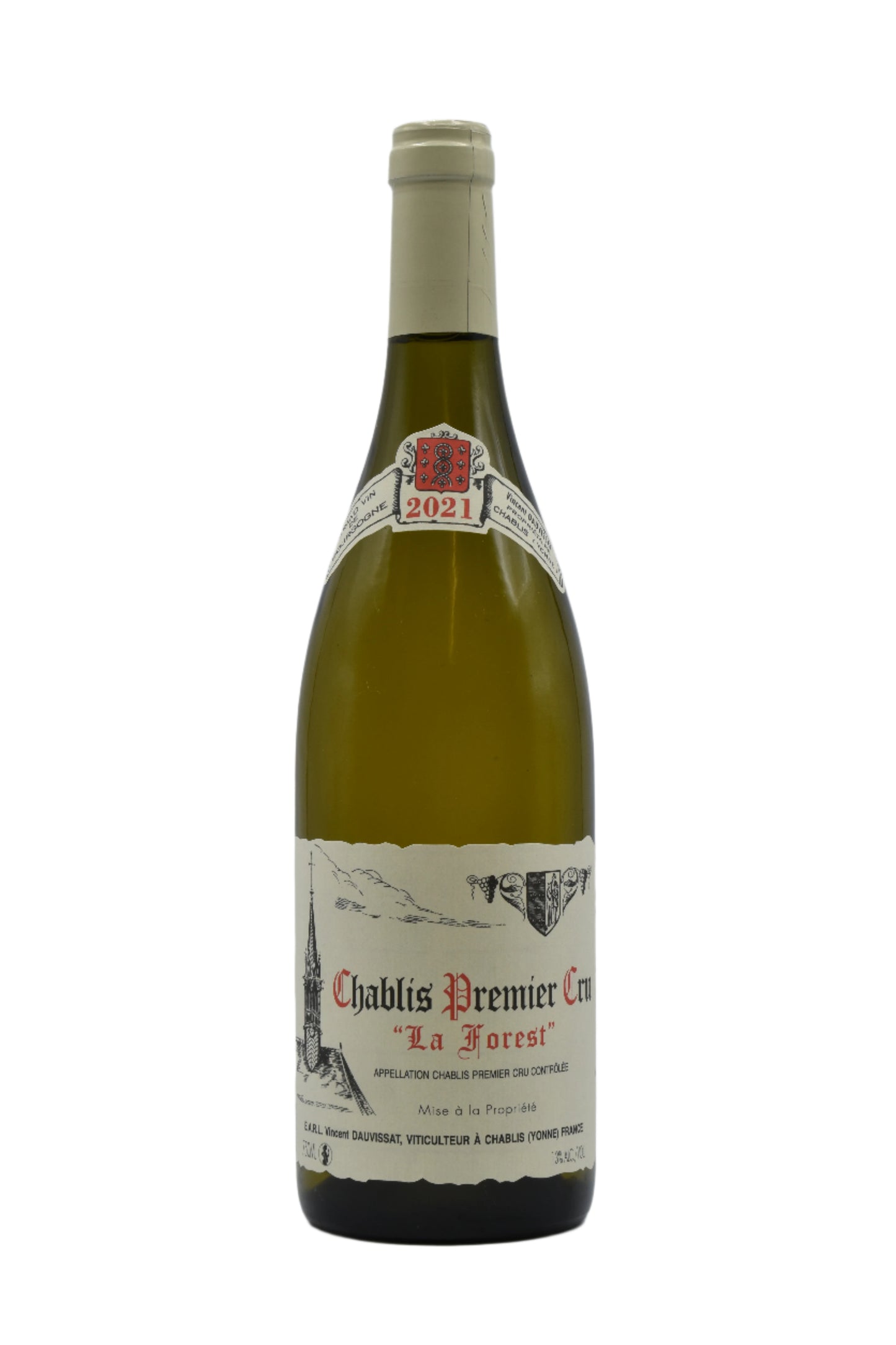 2021 Dauvissat, Chablis La Forest 1er Cru 750ml