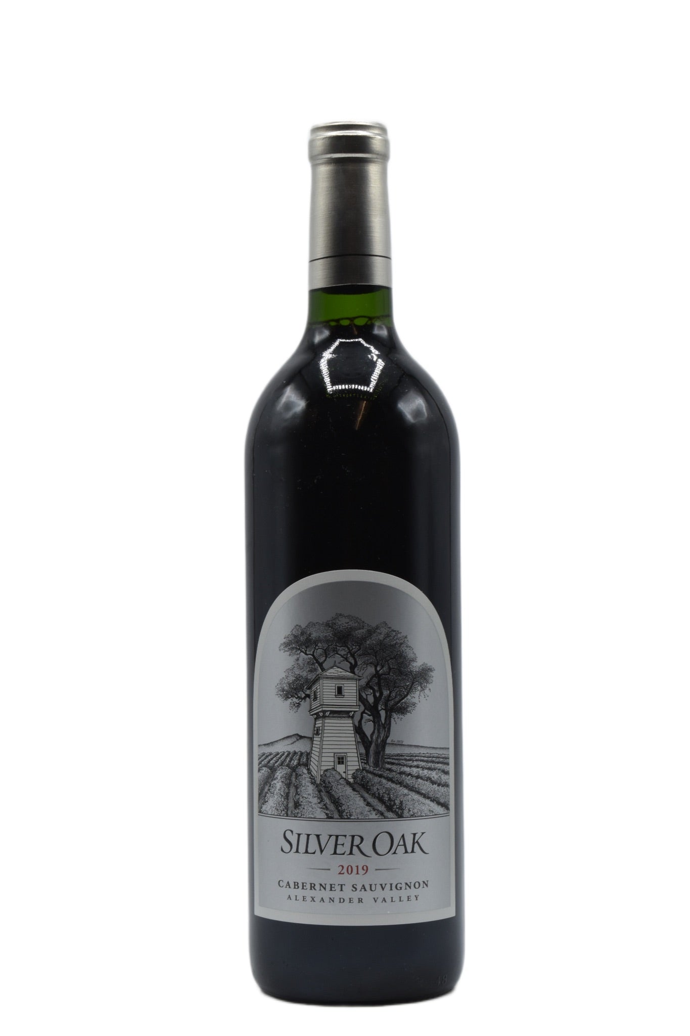 2019 Silver Oak Cellars, Alexander Valley Cabernet Sauvignon 750ml - Walker Wine Co.