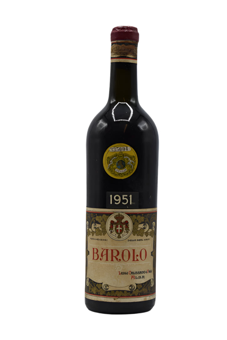 1951 Luigi Calissano, Barolo 750ml - Walker Wine Co.
