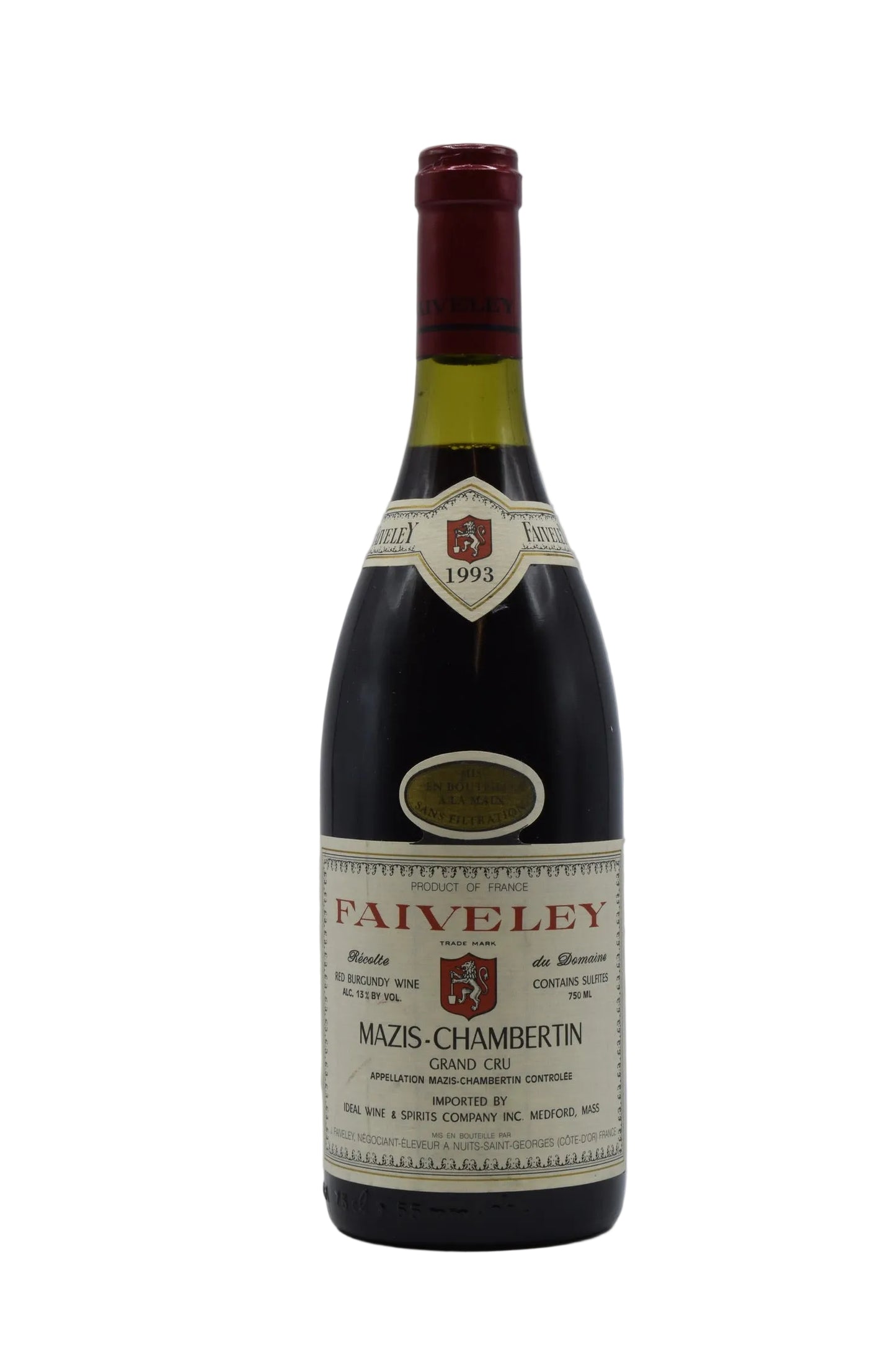 1993 Faiveley, Mazis-Chambertin Grand Cru 750ml