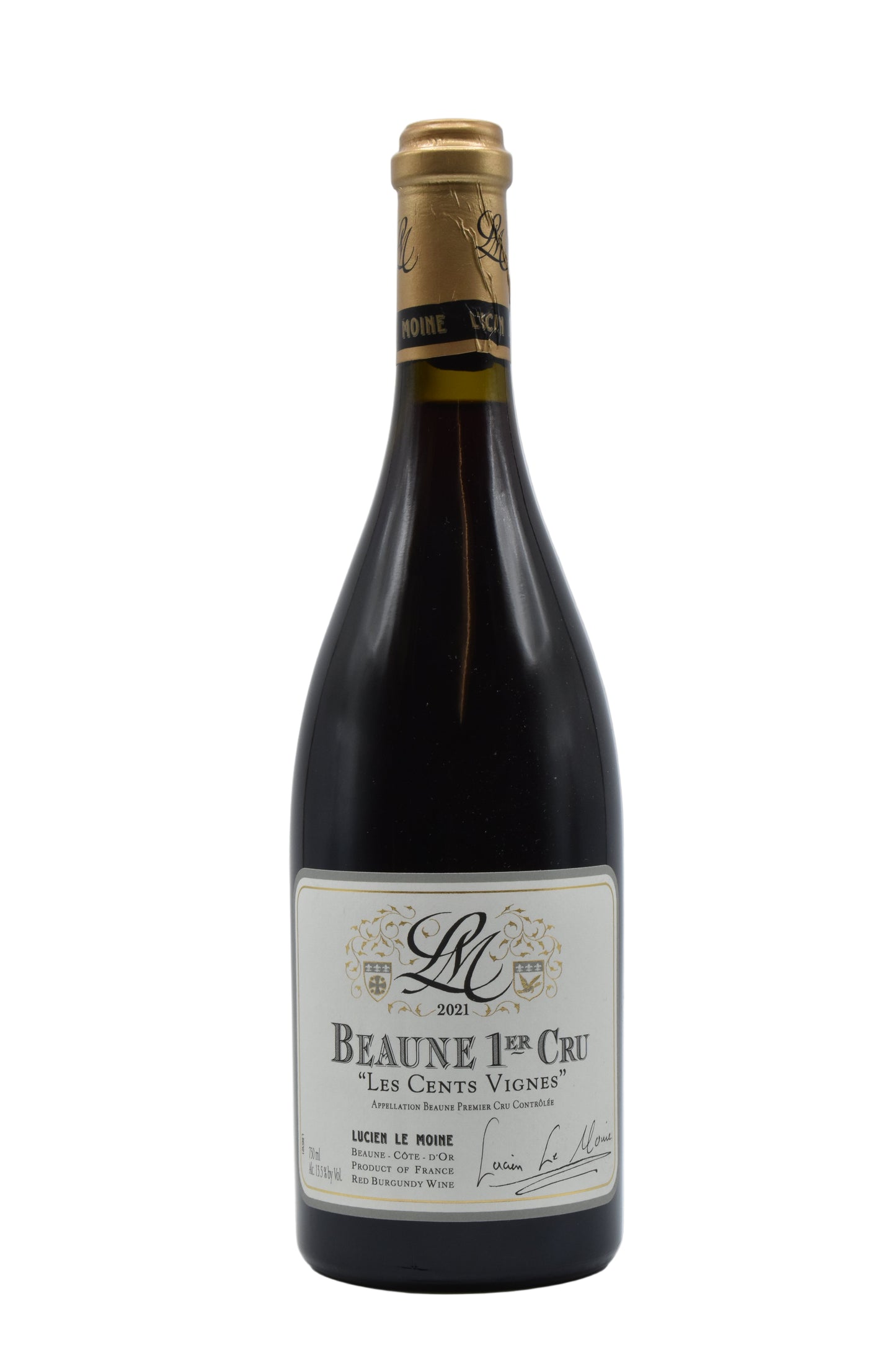 2021 Lucien le Moine, Beaune Les Cent Vignes 1er Cru 750ml