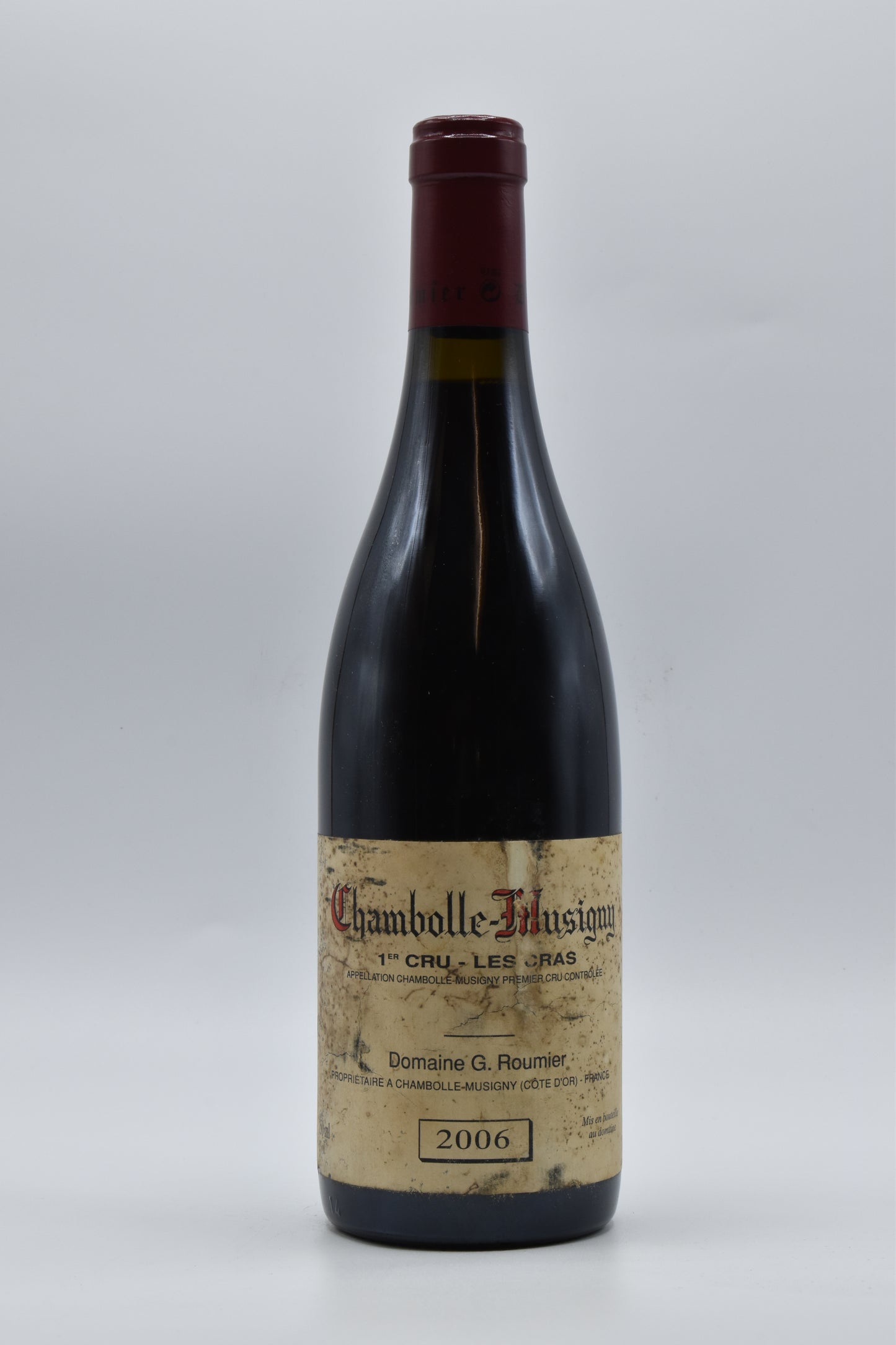 2006 G. Roumier, Chambolle-Musigny les Cras 1er Cru 750ml - Walker Wine Co.