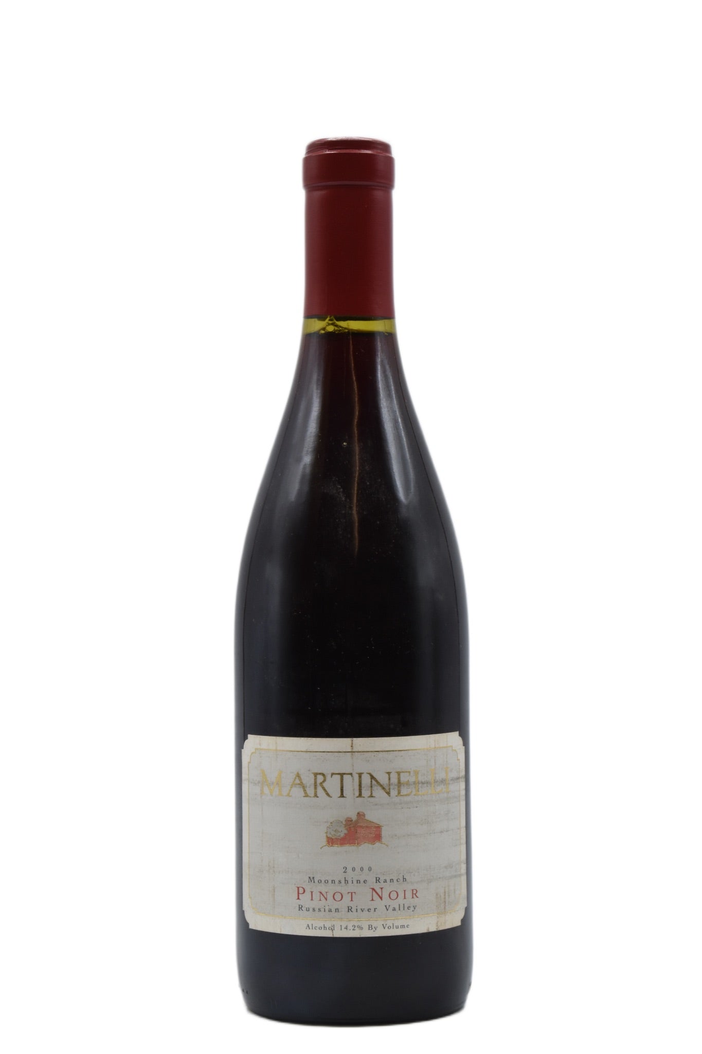 2000 Martinelli, Moonshine Ranch Pinot Noir 750ml - Walker Wine Co.