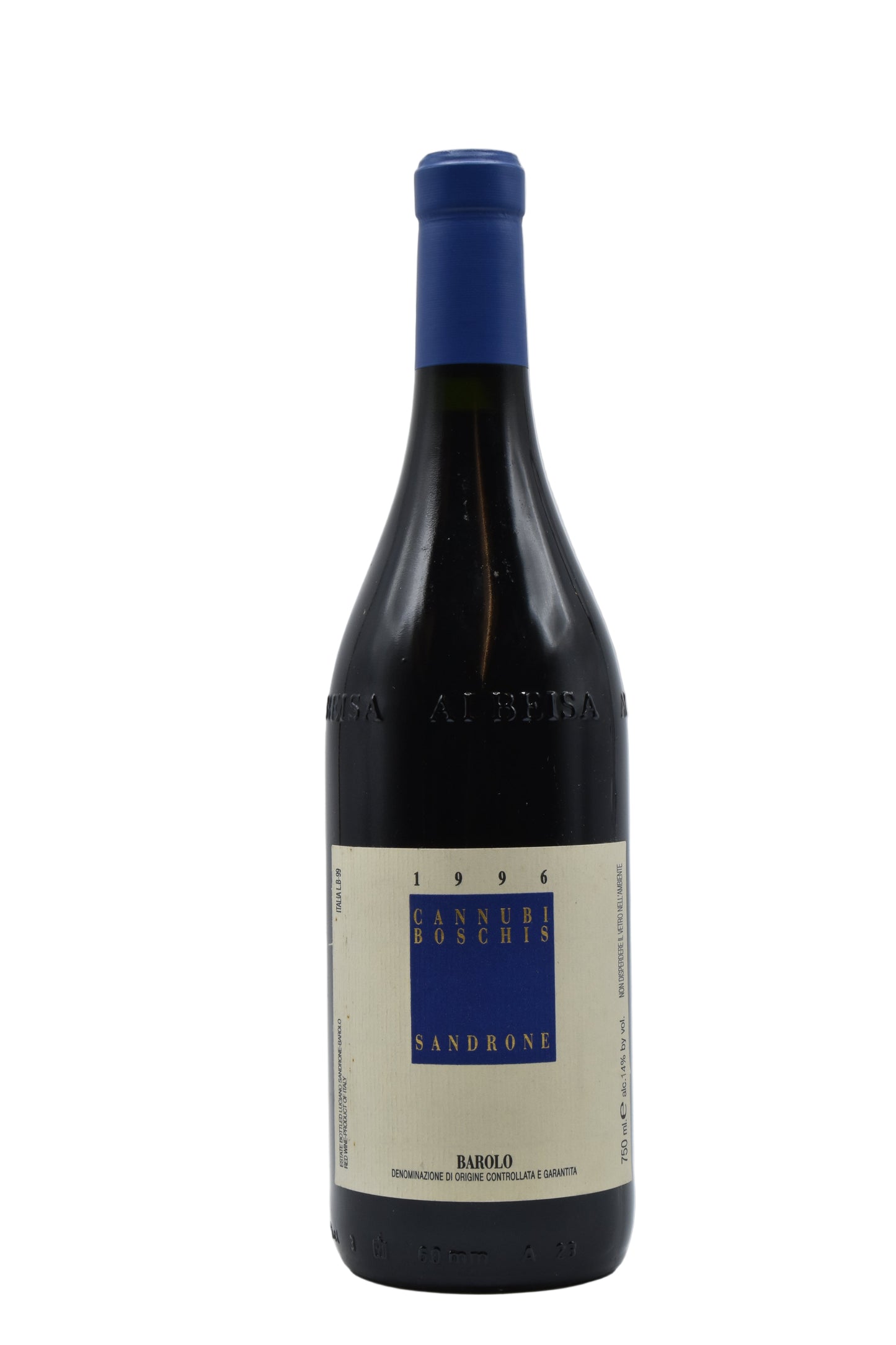 1996 Sandrone, Barolo Cannubi Boschis 750ml - Walker Wine Co.