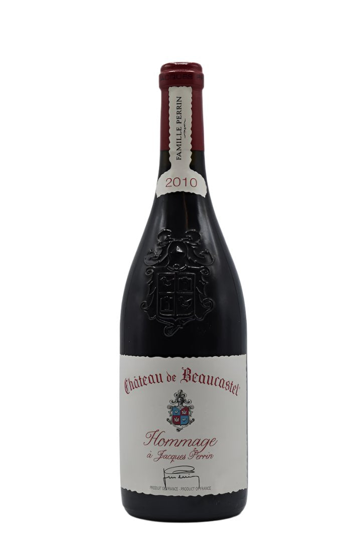 2010 Chateau de Beaucastel, Chateauneuf-du-Pape, Hommage a Jacques Perrin 750ml - Walker Wine Co.