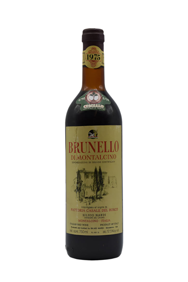 1975 Silvio Nardi, Brunello di Montalcino 750ml - Walker Wine Co.