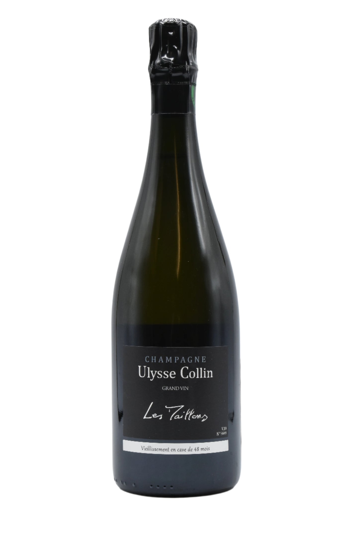 NV Ulysse Collin, Les Maillons Blancs de Noir Extra Brut 48 mois (V19) 750ml - Walker Wine Co.