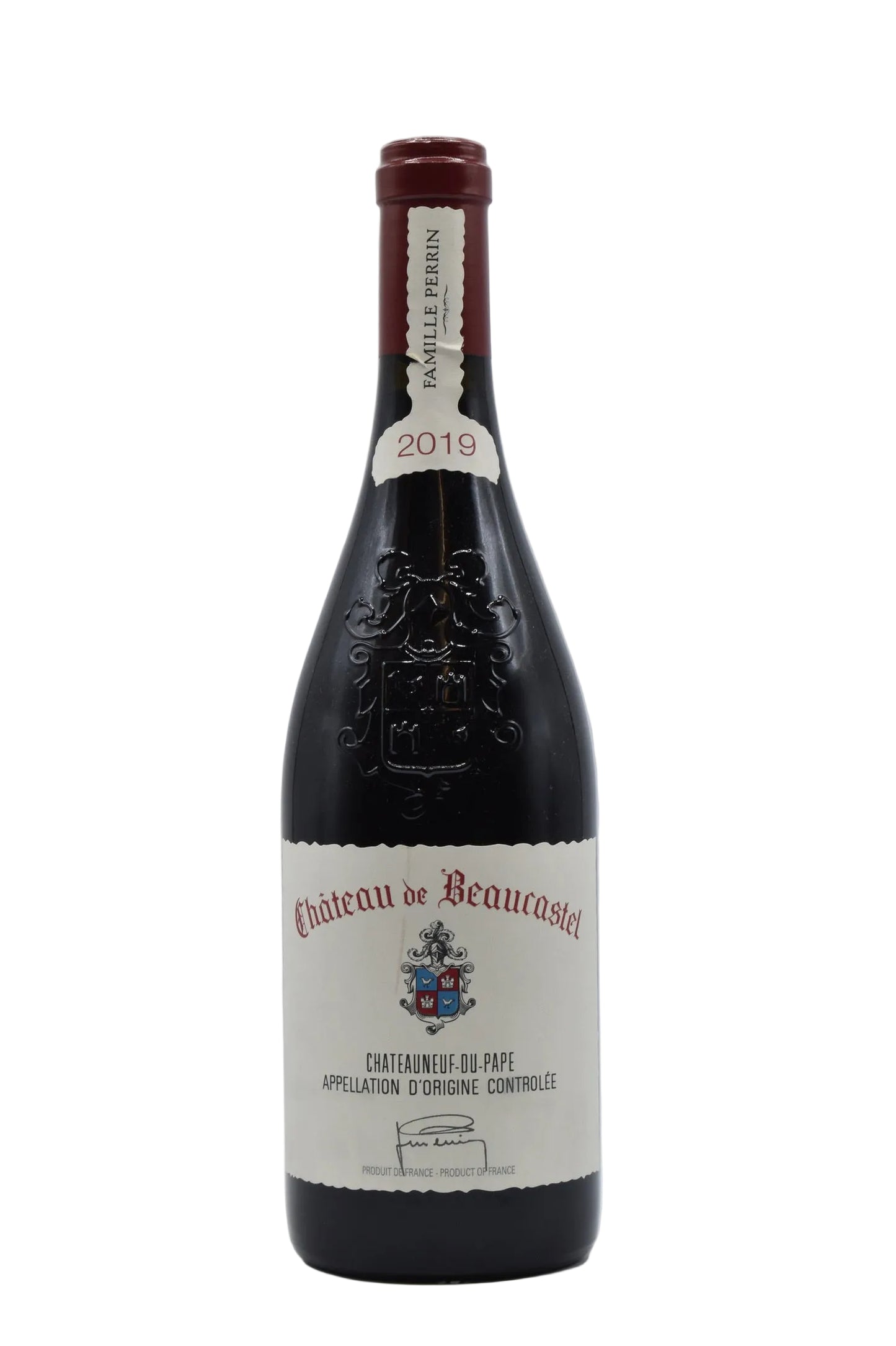 2019 Chateau de Beaucastel, Chateauneuf-du-Pape 750ml - Walker Wine Co.