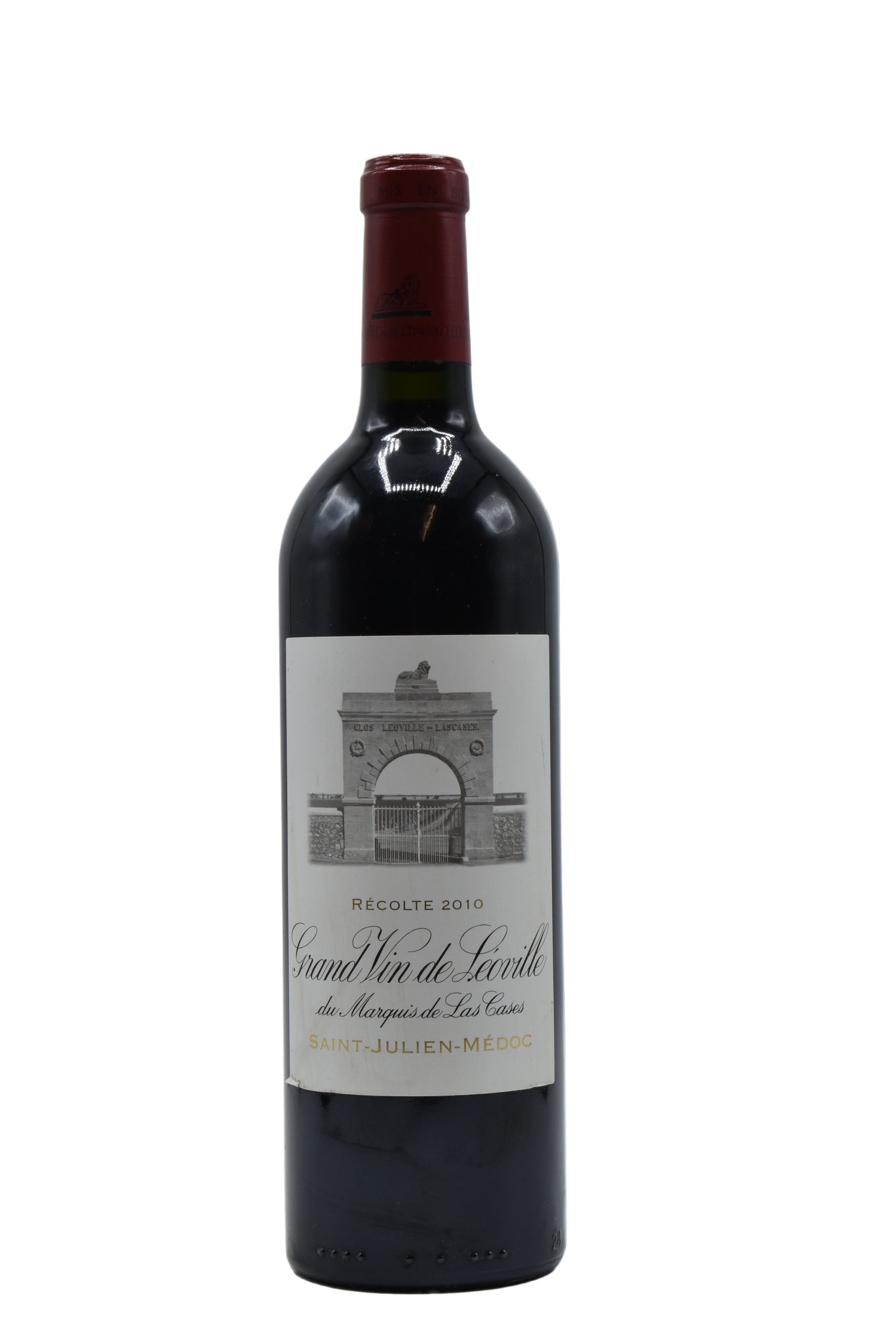 2010 Chateau Leoville Las Cases, Saint-Julien 750ml - Walker Wine Co.