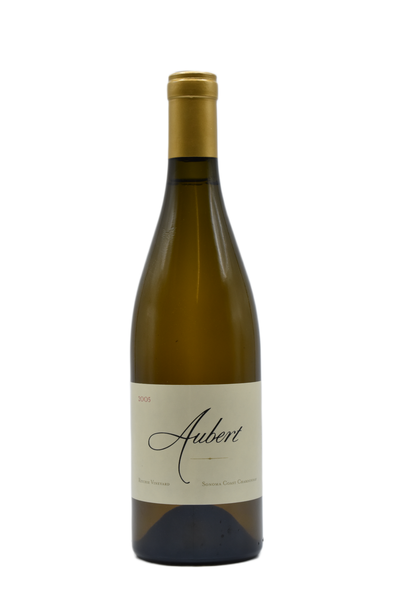 2005 Aubert, Ritchie Vineyard, Sonoma Coast Chardonnay 750ml - Walker Wine Co.