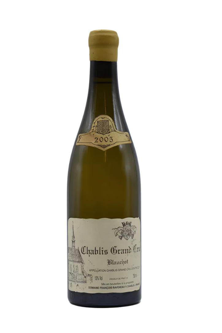 2005 F. Raveneau, Chablis Blanchots Grand Cru 750ml - Walker Wine Co.
