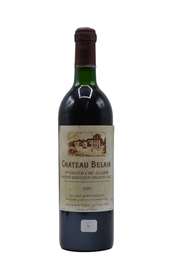1985 Chateau Belair, Saint-Emilion Grand Cru 750ml - Walker Wine Co.
