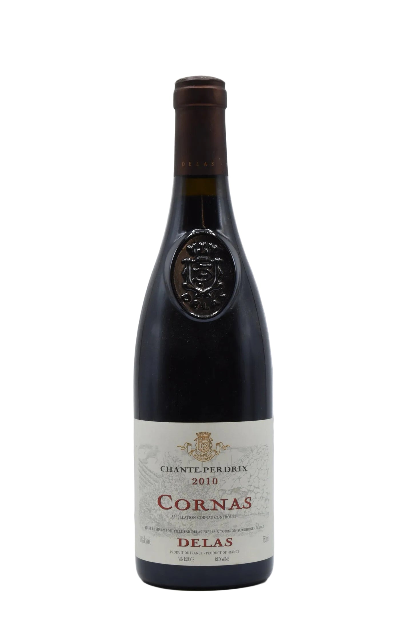 2010 Delas, Cornas 'Chante Perdrix' 750ml - Walker Wine Co.