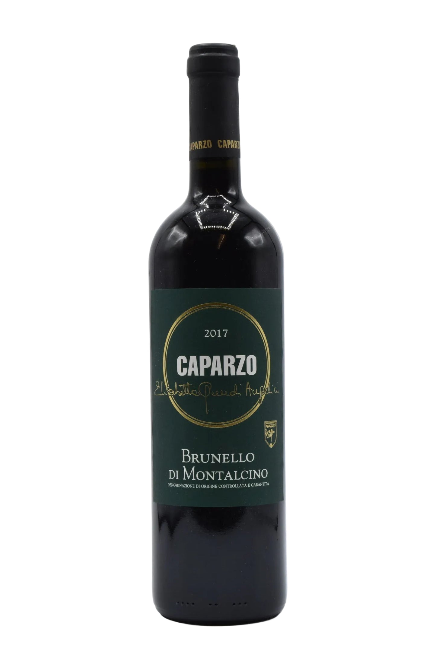 2017 Caparzo, Brunello di Montalcino 750ml - Walker Wine Co.
